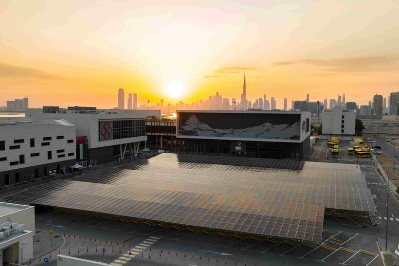 UAE's EDB signs $27mln financing pact with Yellow Door Energy for solar ...