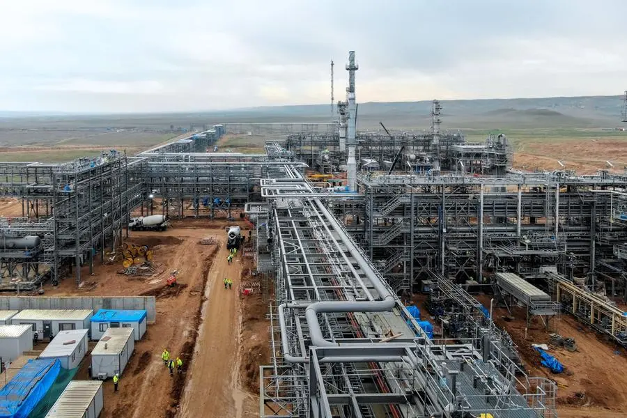 <p>Khor Mor facility in the Kurdistan Region of Iraq. Image courtesy: Dana Gas</p>\\n