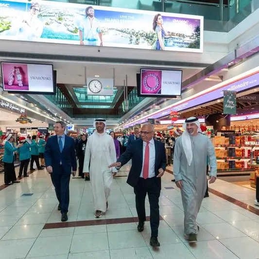 Dubai Duty Free’s 41st anniversary sales reach AED 59.993mln ($16.436mln) in 24 hours