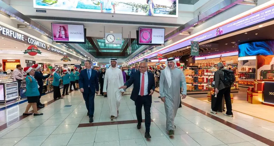 Dubai Duty Free’s 41st anniversary sales reach AED 59.993mln ($16.436mln) in 24 hours