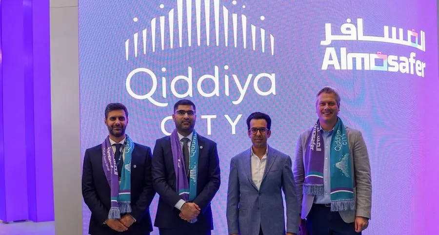 المكتب التنفيذي لتسويق وإدارة الوجهات السياحية لمدينة القدية يوقع مذكرة تفاهم مع \"المسافر\"