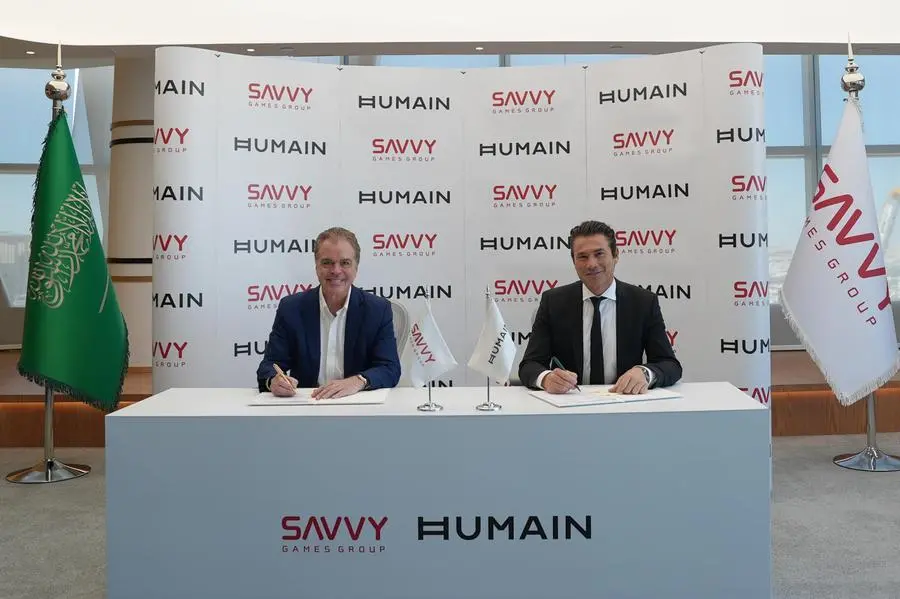 Savvy Games Group Partners With HUMAIN To Explore Advanced AI Solutions