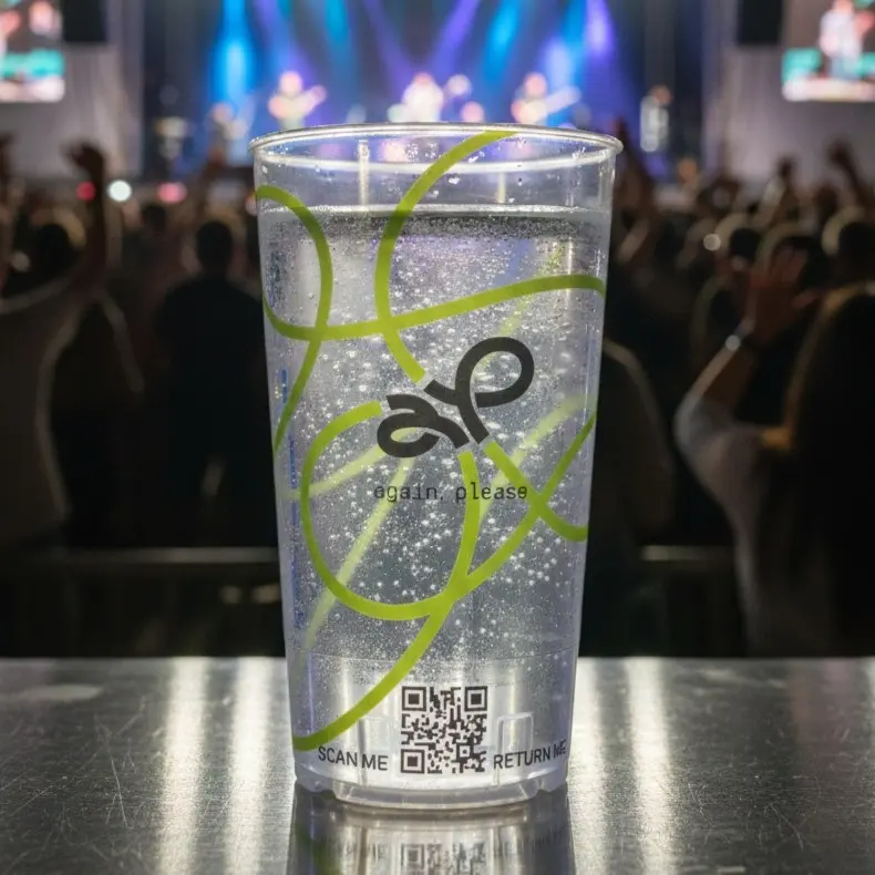 Ethara partners with Again, Please to eliminate single-use waste at major events