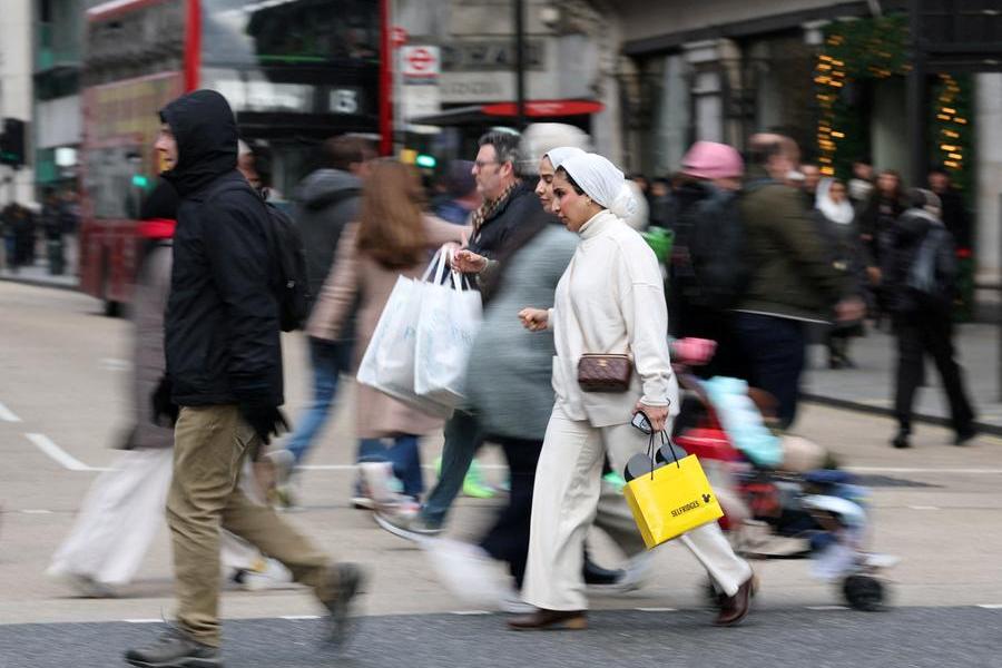 UK consumer morale inches up despite economic worries, GfK says
