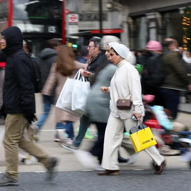 UK consumer morale inches up despite economic worries, GfK says
