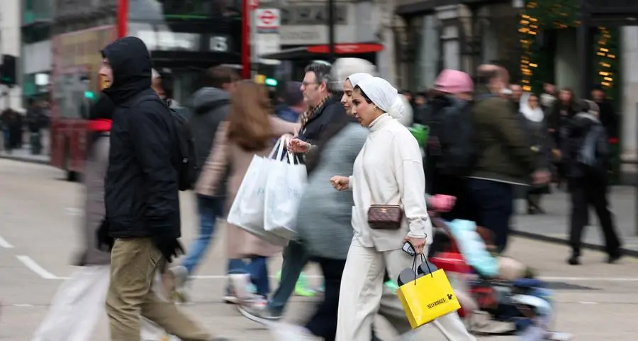 UK consumer morale inches up despite economic worries, GfK says