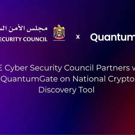 UAE Cybersecurity Council partners with QuantumGate to launch Crypto Discovery Tool