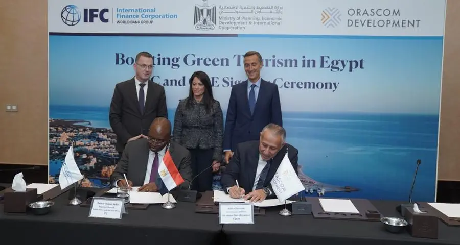 IFC and Orascom Development partner to boost green tourism in Egypt