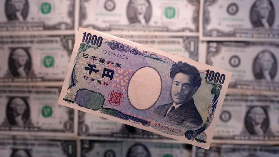 Yen steady, dollar firms on Middle East war fears