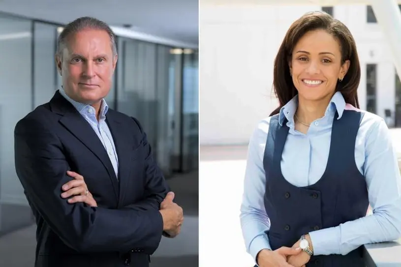Philippe Jarre, President, Mindware Group (L) and Claudette Reuter, Senior Manager, Emerging Markets Chanel Sales, Autodesk (R). Image courtesy: Mindware Group