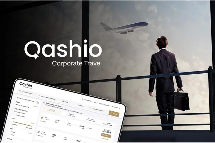 UAE’s Qashio Launches Integrated Corporate Travel Platform to Capture MENA’s Growing Business Spend
