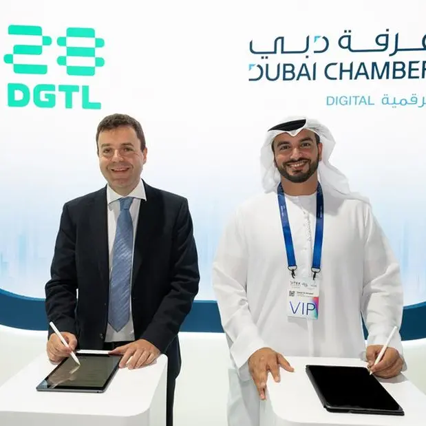 Dubai Chamber of Digital Economy signs MoU with 28DIGITAL to support digital partnerships between Dubai and Europe