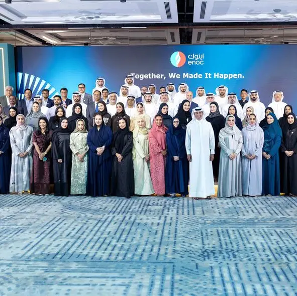 ENOC Group honours employee excellence at the 2026 edition of the annual ENOC Awards
