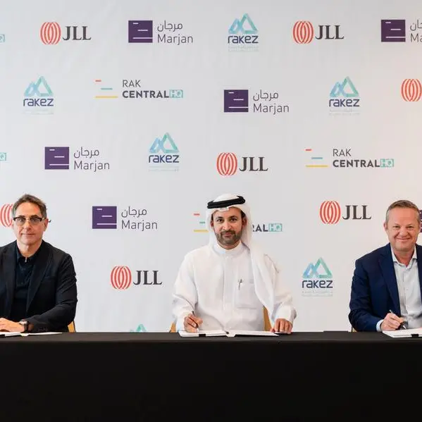 راكز ومرجان يعيّنان شركة جيه إل إل كمستشار تأجير حصري لمجمع المكاتب الرئيسي \"راك سنترال إتش كيو\"