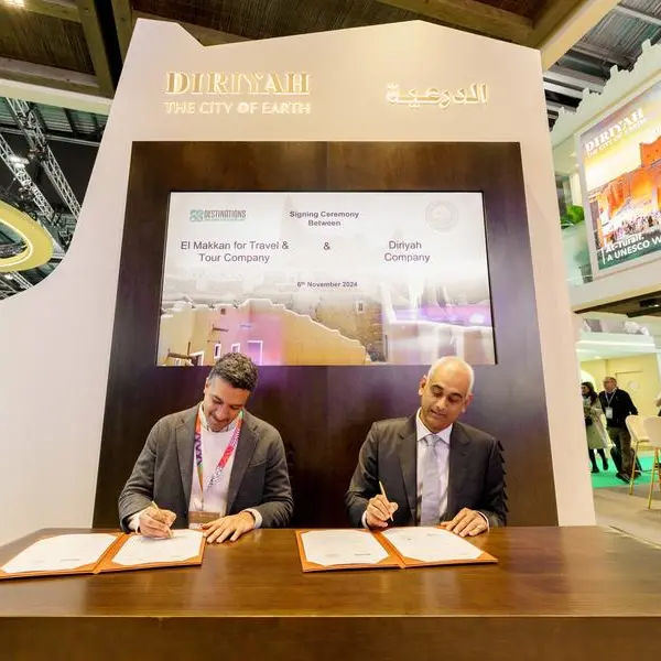 Diriyah Company signs strategic trade travel agreements for Diriyah, The City of Earth