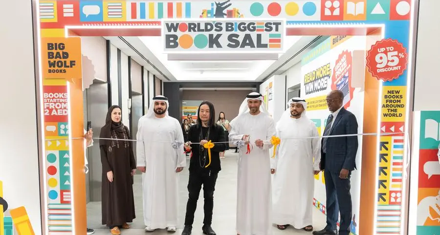 أكبر معرض لبيع الكتب في العالم \"بيغ باد وولف 2026\" ينطلق في دبي بأكثر من مليون كتاب
