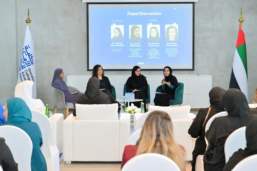 The forum featured a range of innovative activities and initiatives highlighting the importance of inclusive education and presenting successful integration models. Image Courtesy: ECAE