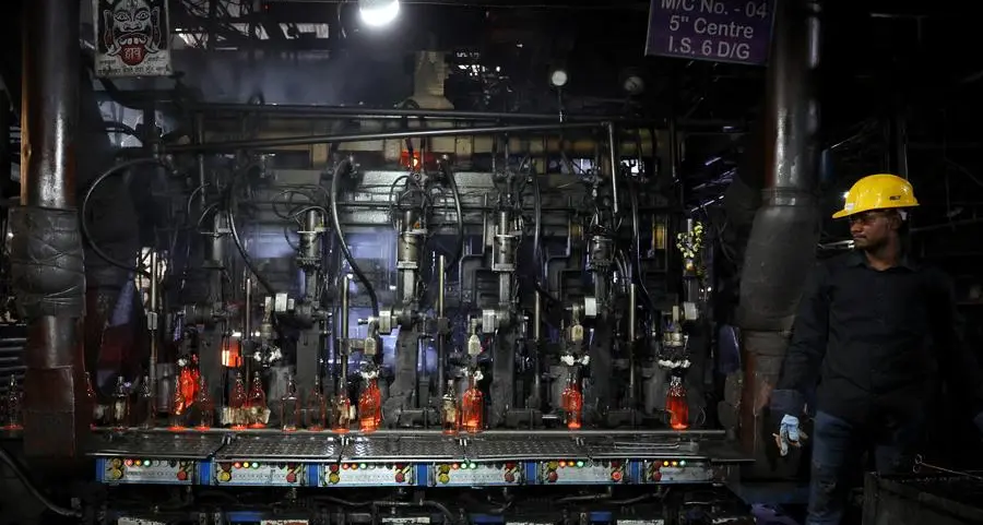 War batters India's glass heartland, testing New Delhi's manufacturing drive