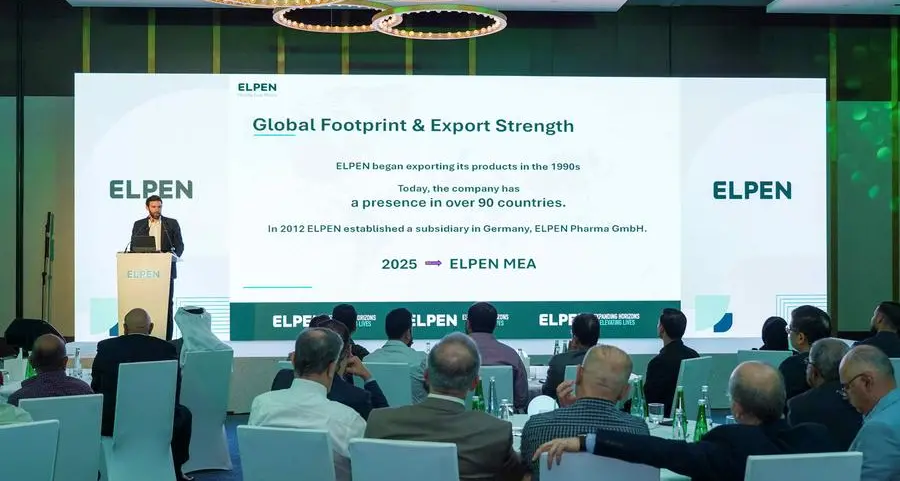 ELPEN الدوائية اليونانية تطلق من الإمارات أولى شركاتها في الشرق الأوسط وإفريقيا