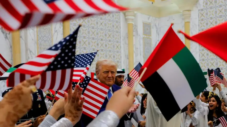 Trump says he will return to Washington after Gulf tour