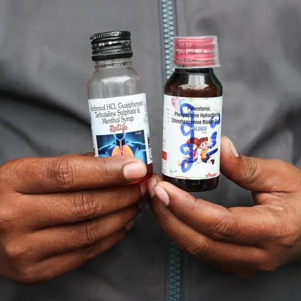 India crime agency searches sites tied to cough syrup maker linked to child deaths