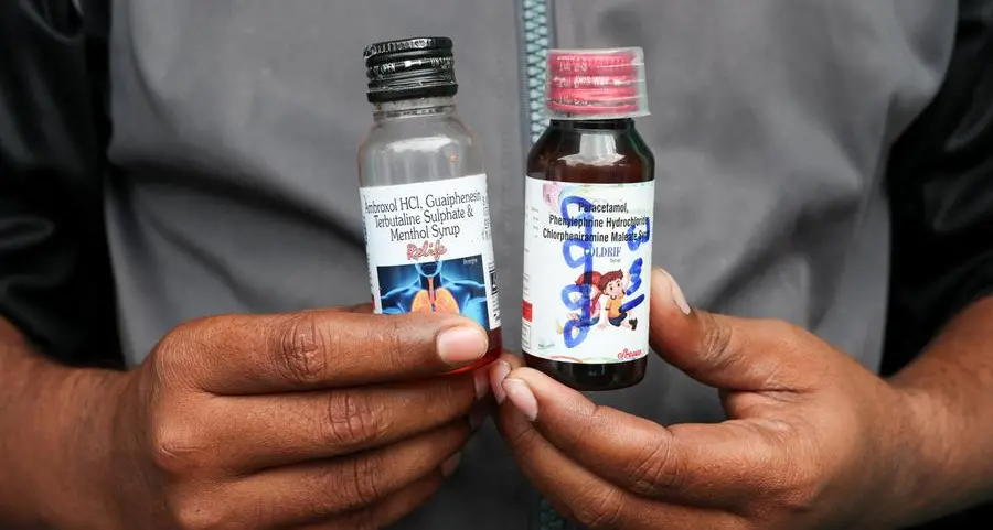 India crime agency searches sites tied to cough syrup maker linked to child deaths