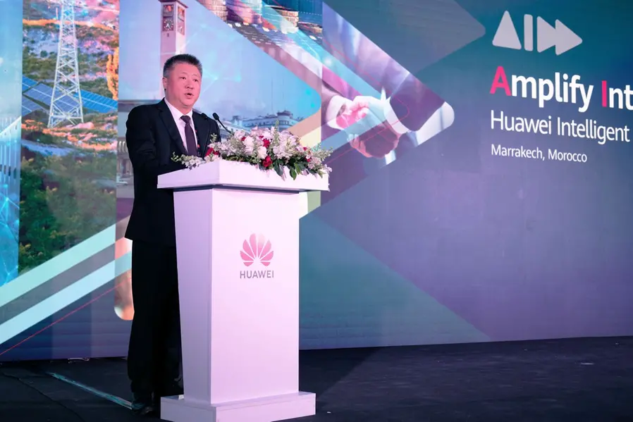 Shen Li, President of Huawei Northern Africa (North, West & Central Africa). Image Courtesy: Huawei