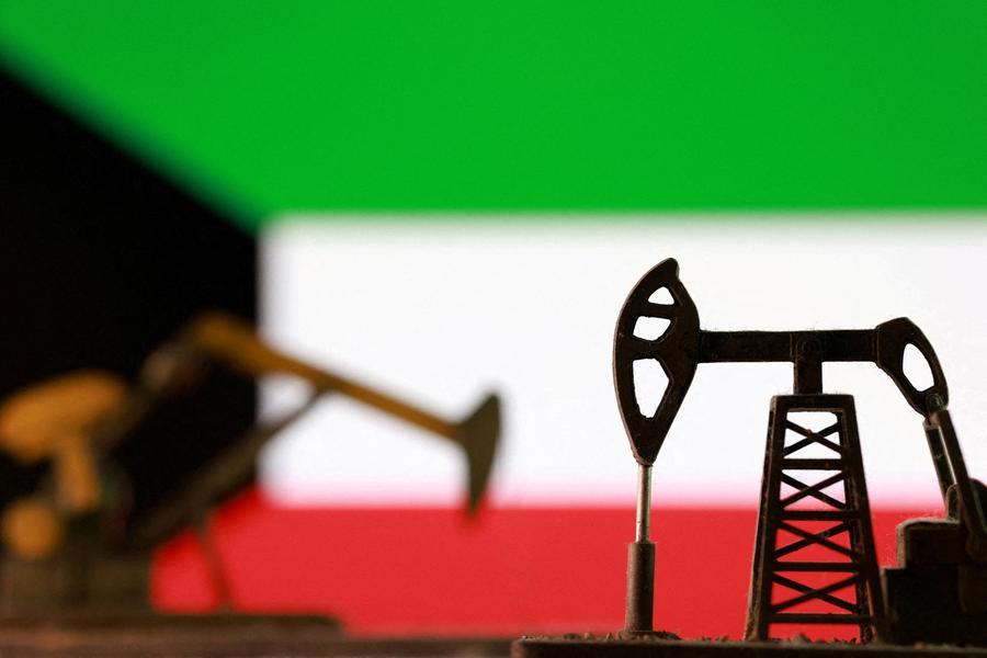 Kuwaiti oil price rises 49 cents to $102.03 pb - KPC