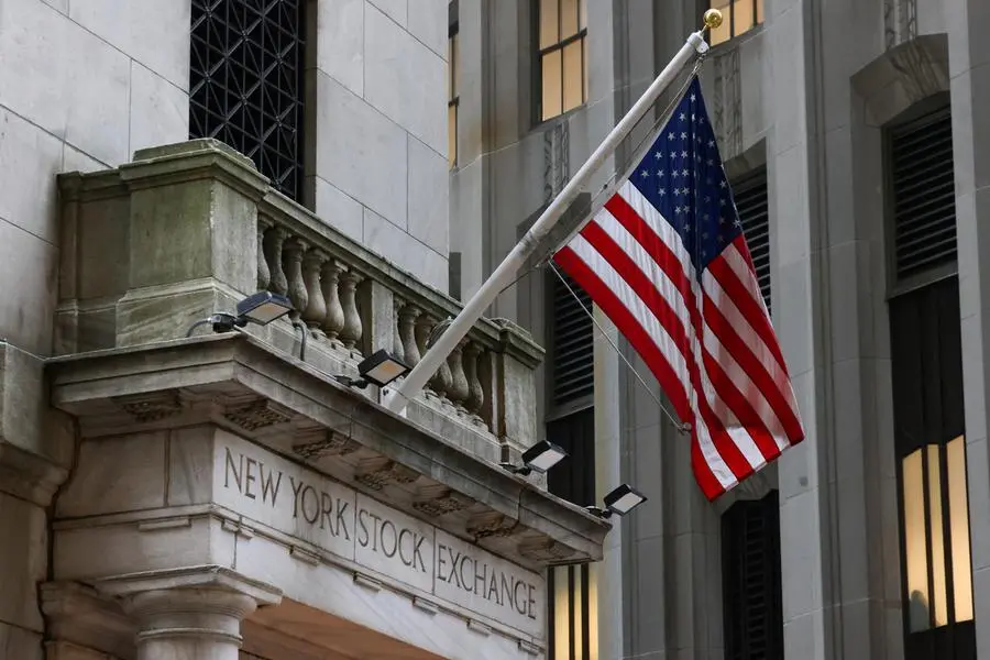 The Wall Street entrance to the New York Stock Exchange (NYSE) is seen in New York City, U.S., March 17, 2025. REUTERS/Kylie Cooper , Reuters/REUTERS
