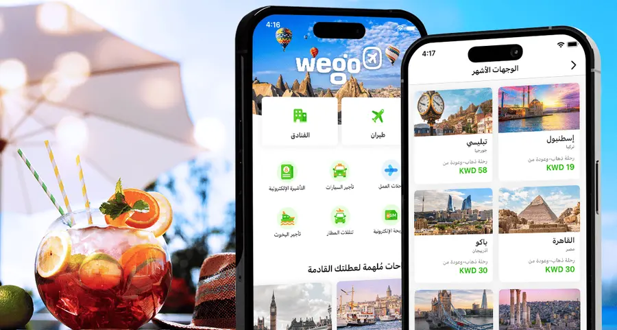 \"ويجو\" تكشف عن أفضل الوجهات السياحية لصيف 2025 للمسافرين الكويتيين