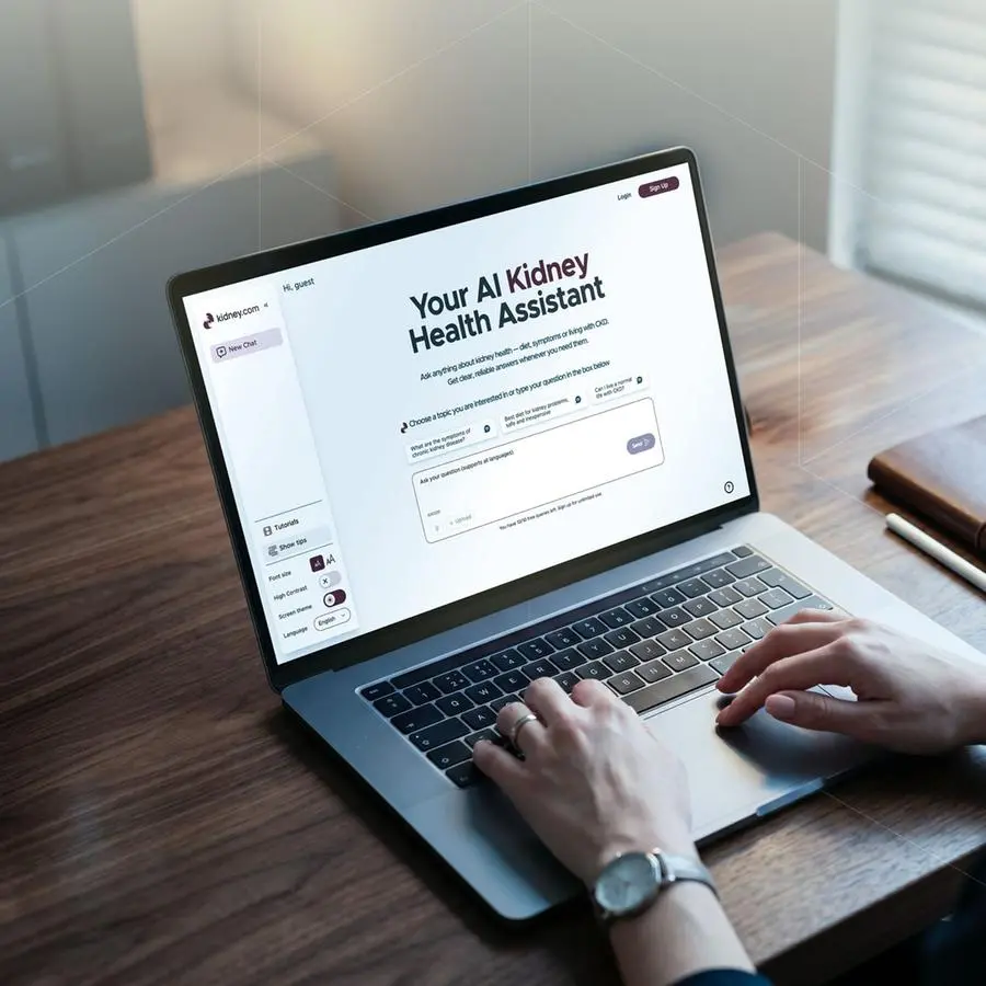 M42 launches kidney.com