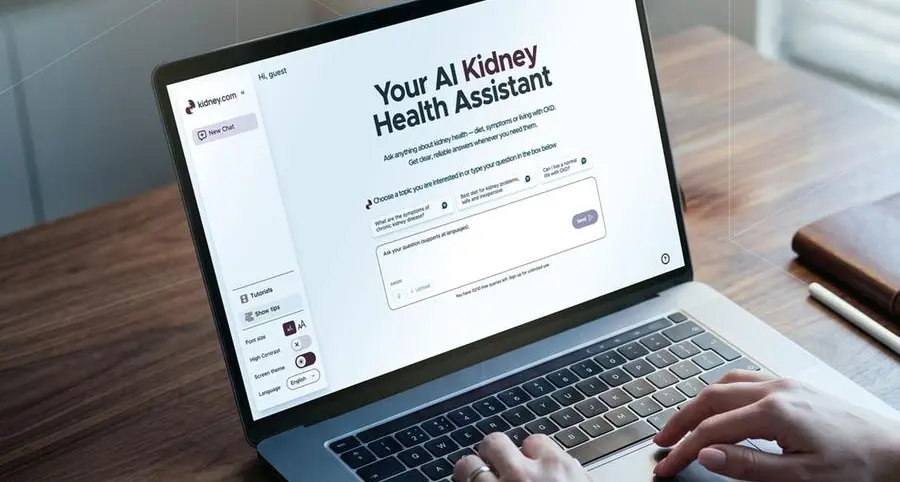 M42 launches kidney.com