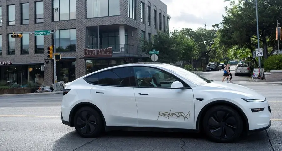 How does Tesla get to $8.5trln value? Robots, robotaxis and hope