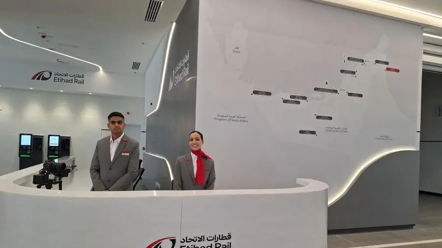 Etihad Rail completes first passenger station in Fujairah ahead of 2026 operations