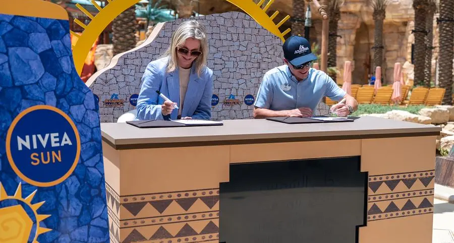 Nivea Sun named official and exclusive sun care partner for Six Flags & Aquarabia Qiddiya City
