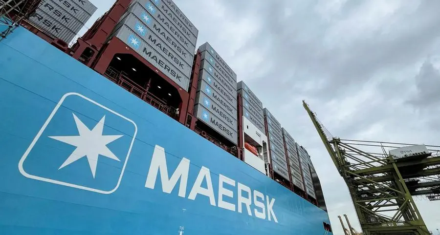 Maersk estimates effective US tariffs average 21% currently