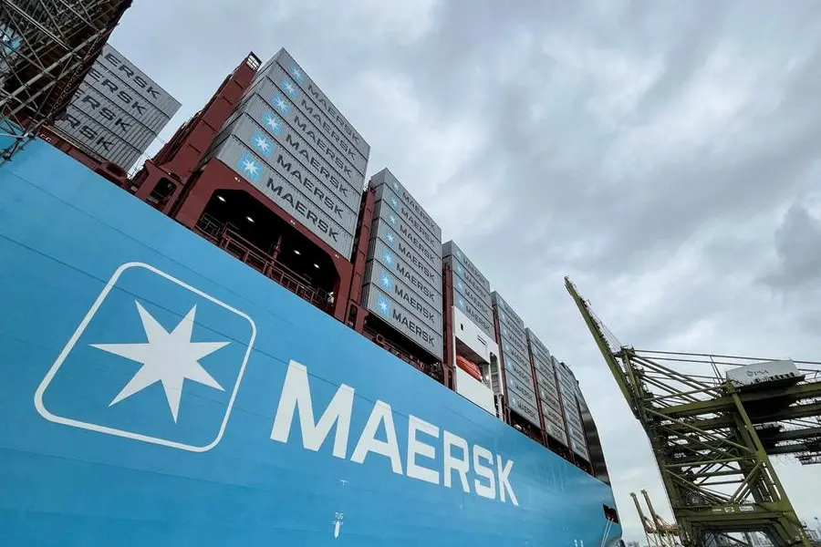 Maersk estimates effective US tariffs average 21% currently
