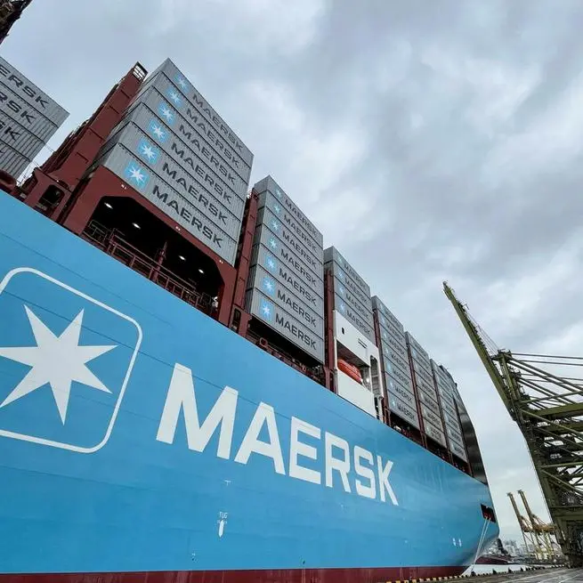 Maersk profit beats forecasts, Iran war clouds outlook