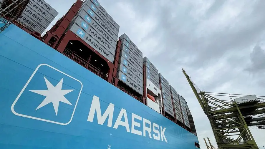 Maersk profit beats forecasts, Iran war clouds outlook
