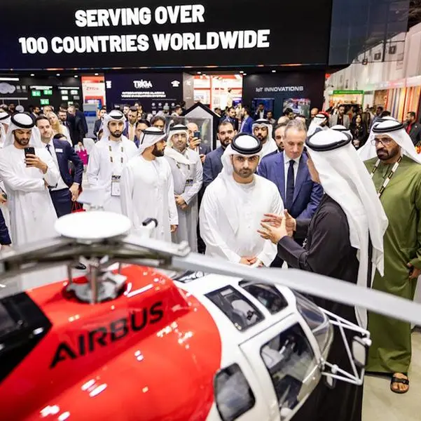 H.H. Sheikh Mansoor bin Mohammed bin Rashid Al Maktoum opens 26th edition of Intersec in Dubai