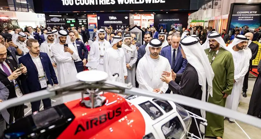 H.H. Sheikh Mansoor bin Mohammed bin Rashid Al Maktoum opens 26th edition of Intersec in Dubai