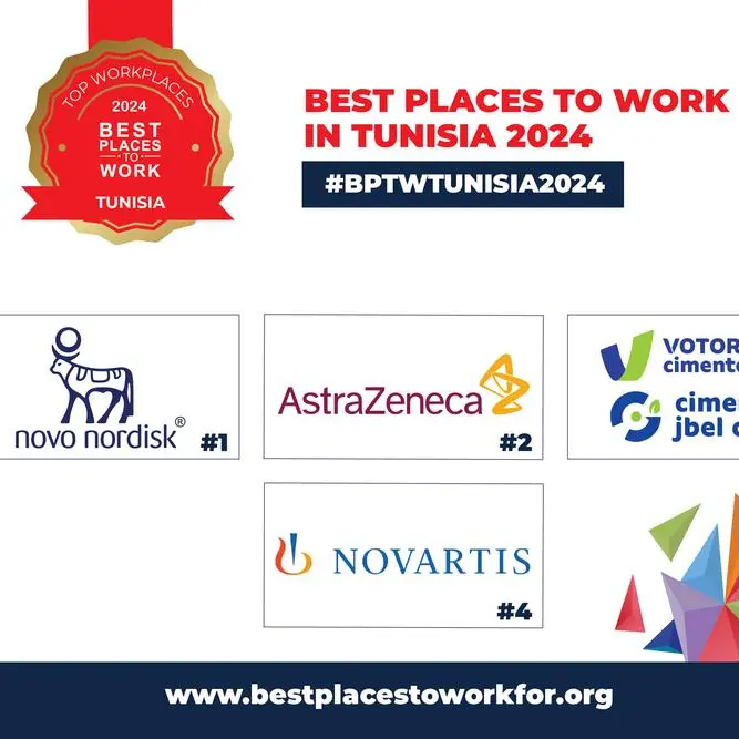 Best Places to Work in Tunisia for 2024: Novo Nordisk leads the way