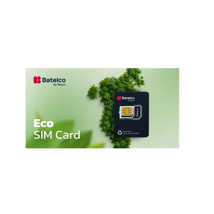 Batelco by Beyon becomes first in Bahrain to launch Eco-SIM Cards