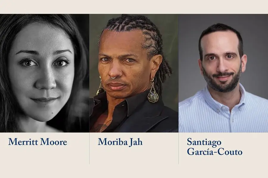 Keynote speakers for \\u201CA.I. Uprising\\u201D conference. Image Courtesy: Georgetown University in Qatar