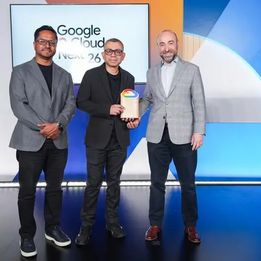 إريكسون تفوز بجائزة \"شريك العام لتطبيقات جوجل كلاود للأعمال في مجال الاتصالات لعام 2026\"