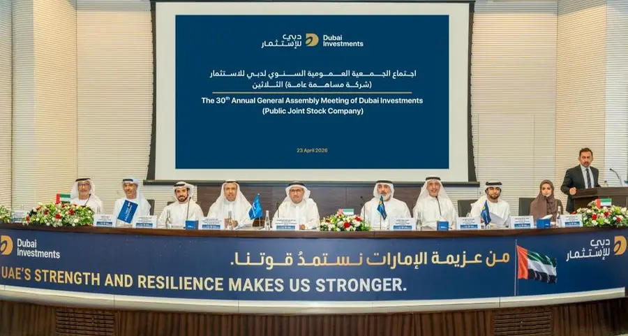 Dubai Investments AGM approves 25% cash dividend and elects nine board members