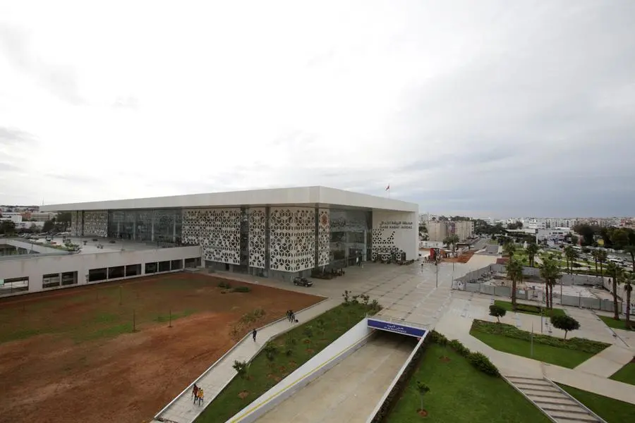 FILE PHOTO: Rabat\\'s Agdal train station for the new LGV (High-speed rail) line is pictured in Rabat, Morocco, November 20, 2019. REUTERS/Youssef Boudlal. , Reuters