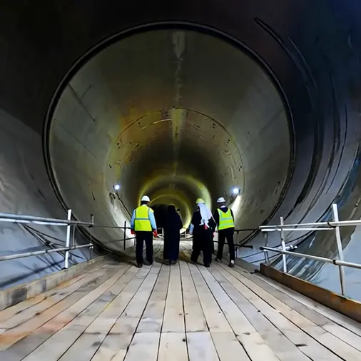 بلدية دبي تُرسي عقود 4 مشاريع ضمن مراحل مشروع \"تصريف\" لتطوير شبكة تصريف مياه الأمطار بقيمة مليار و439 مليون درهم