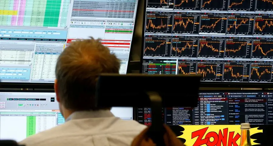Global stocks mixed, oil falls on peace optimism