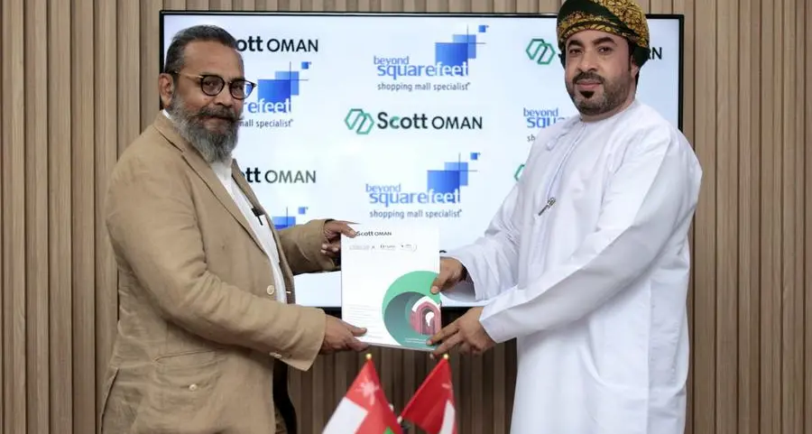 ScottOMAN launches Mall-IQ to manage and develop malls in Oman